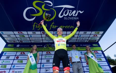 Vrhunec 4. etape Dirke po Sloveniji na Veliki planini 